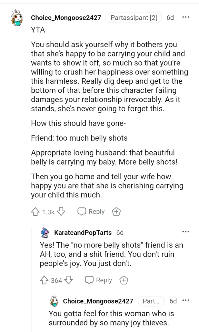 Get to the bottom of that first before this character failing