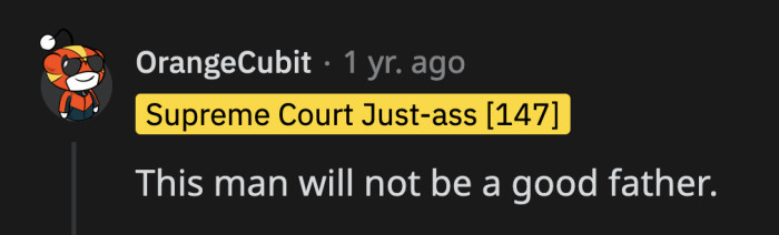 Some people do not deserve the privilege of becoming a parent. OP's husband is one of them.