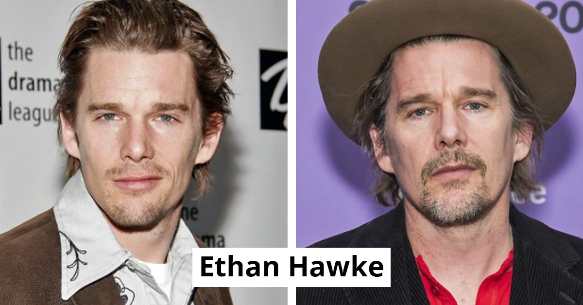 Heartthrobs of the 2000s - Then and Now