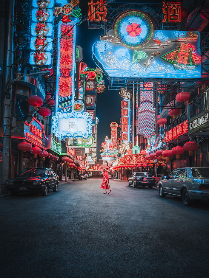 Shanghai Tang By Vitaly Golovatyuk