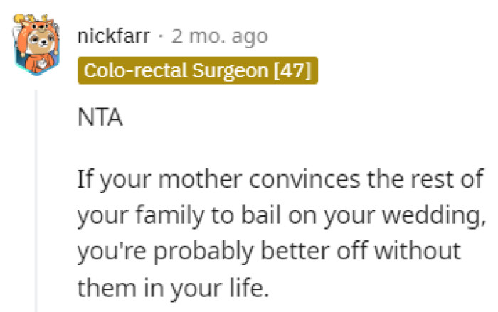 Better off without them