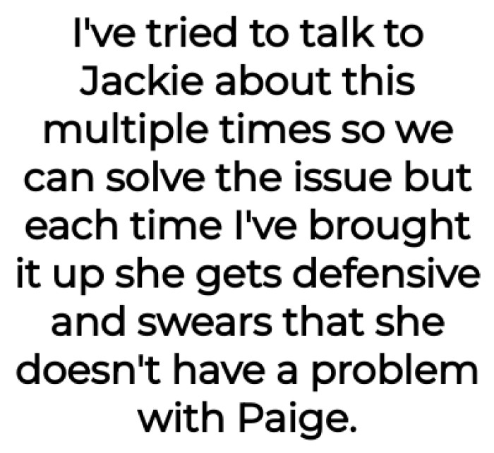 The OP had brought it up, but he gets defensive