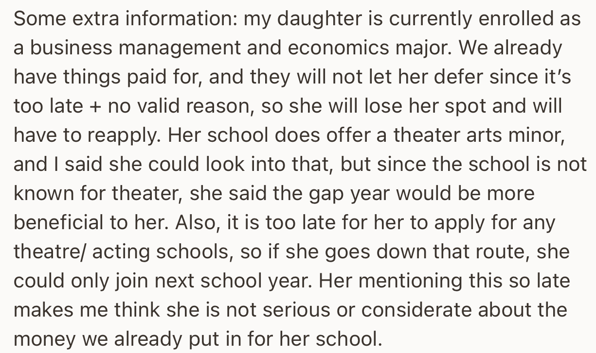 Some Extra Information