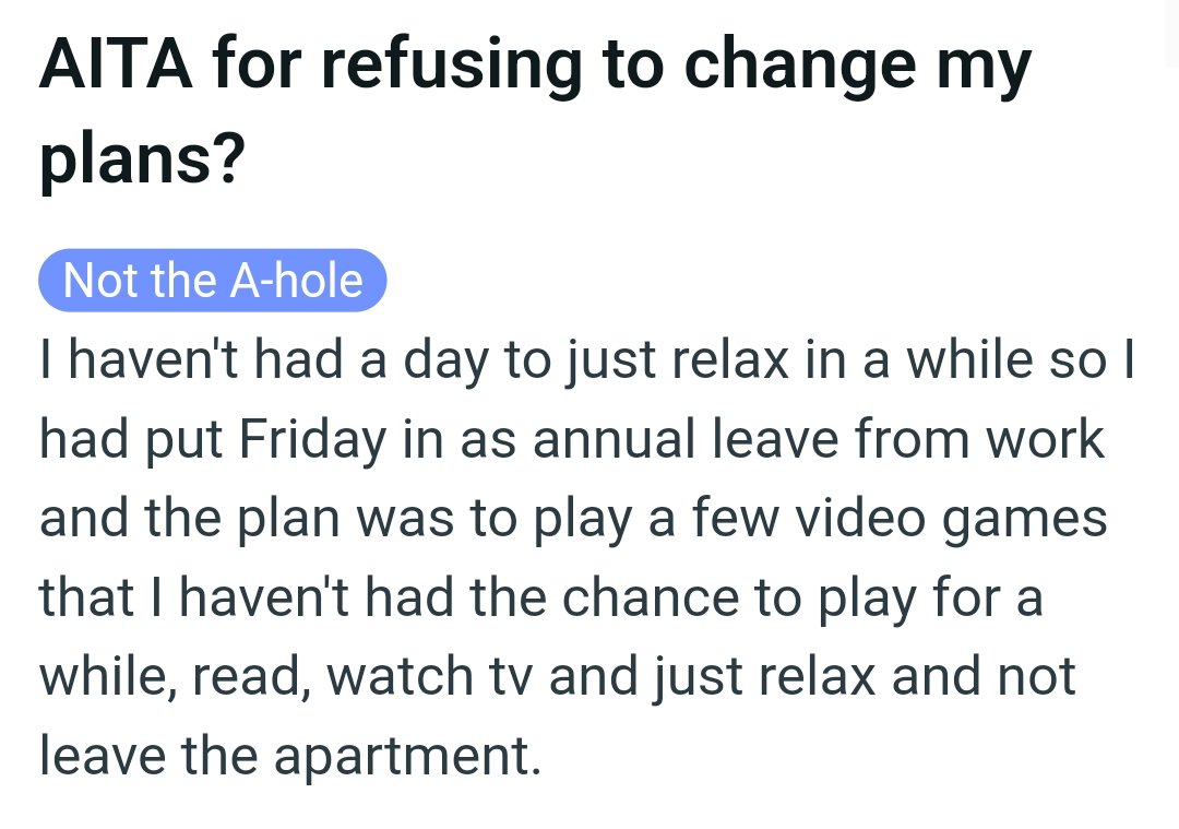 The OP Kicks Off His Story