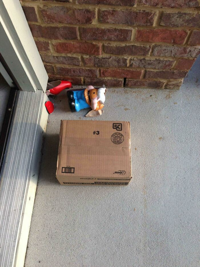 "UPS Drivers Are Heartless"