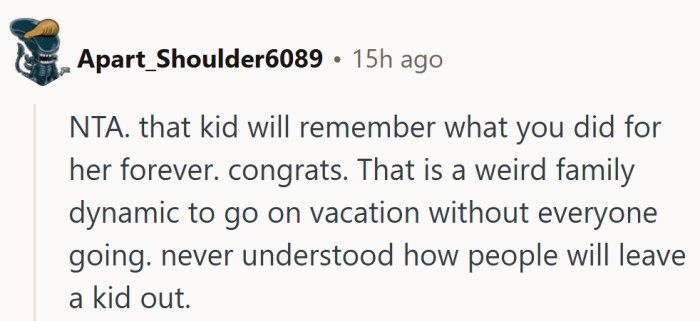 For a child who’s used to being left out, one act of kindness can rewrite what family means.