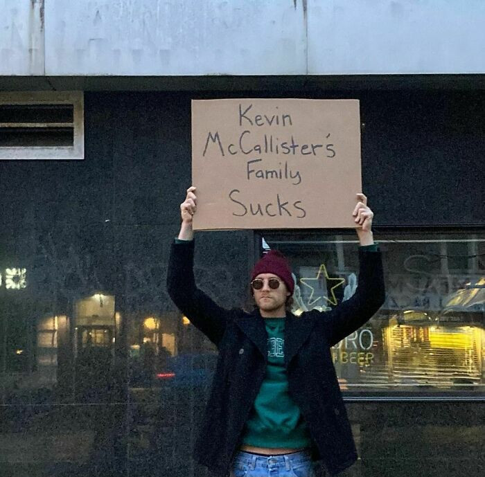 13. Poor Kevin McCallister