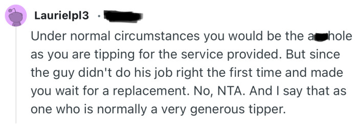 We gathered some interesting comments from the Reddit community