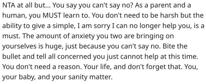 6. She should learn how to say 