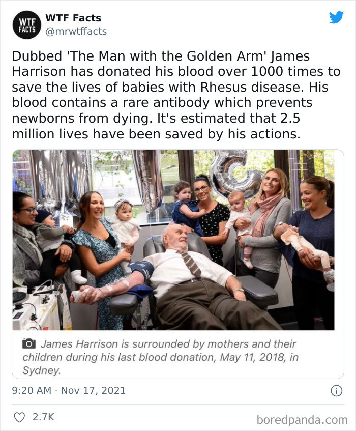 4. Thank you, James Harrison