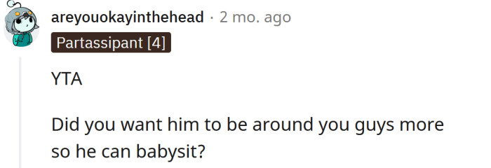 Looking for a babysitter?