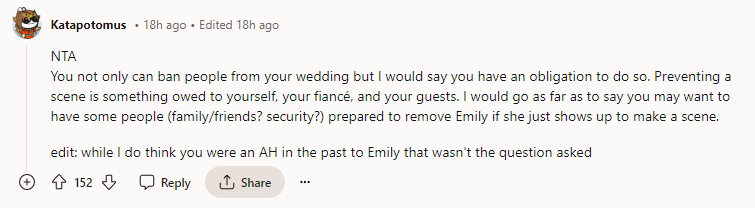 NTA According to most people