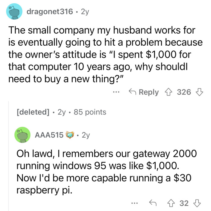 Technology from just a few years ago could already be considered ancient.