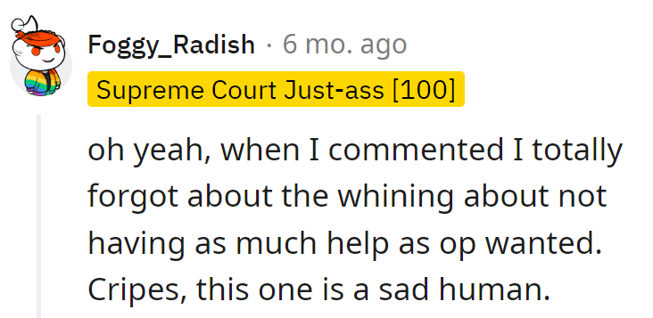 Must've missed the memo on the 