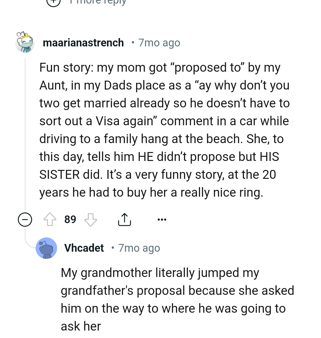 He doesn't have to sort out a visa again