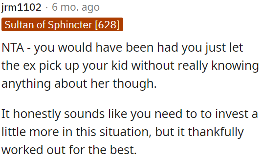 It's important to invest more in this situation, but it turned out well in the end.