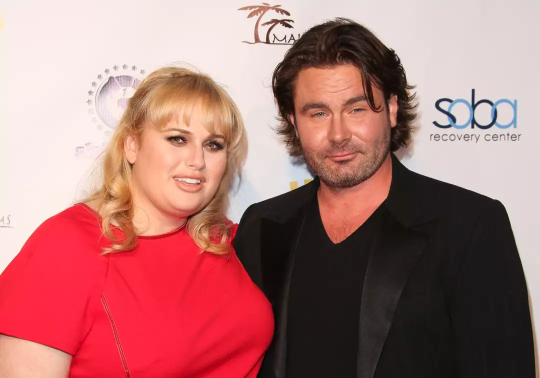 Rebel Wilson and Mickey Gooch Jr. in a Picture Together in 2015