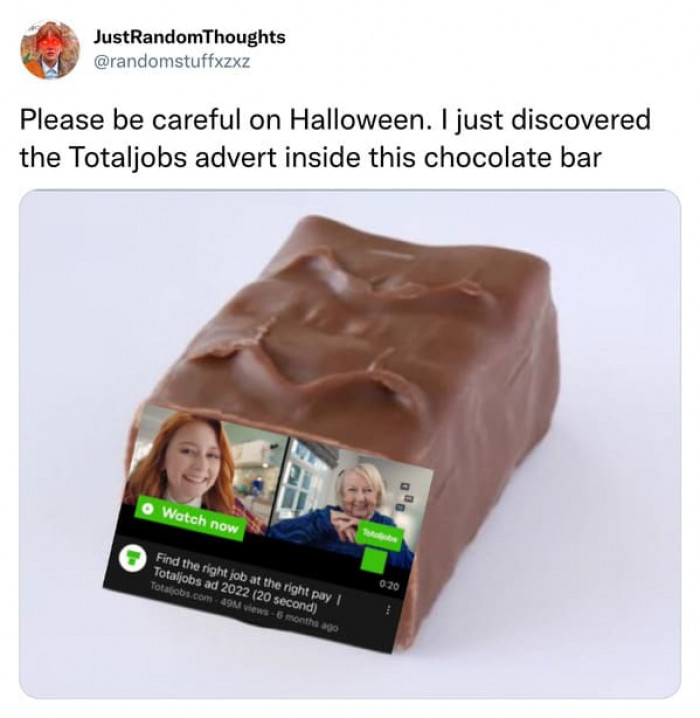 12. No matter where you go, they will always end up finding you.