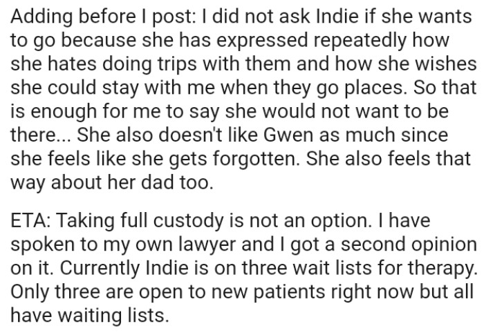 The OP needed to put this edit out there for further clarification