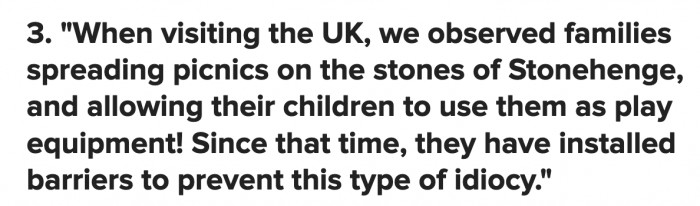 The jungle gym and picnic grounds are that way, not in this prehistoric site