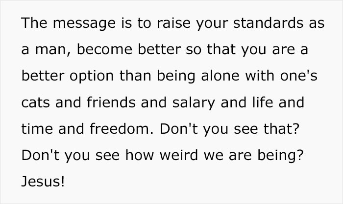 Raise Your Standards as a Man