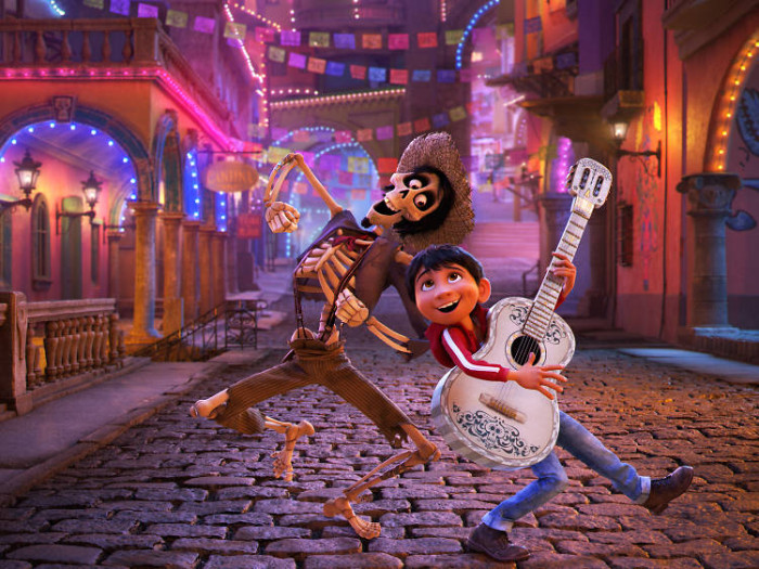 22. Coco released in 2017
