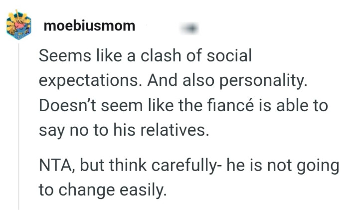 He's not going to change