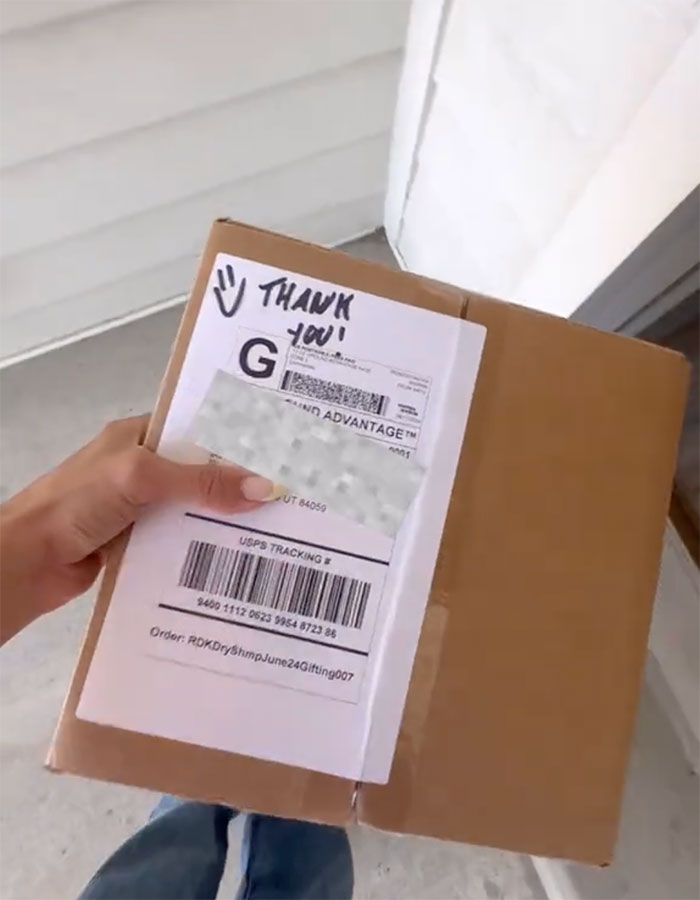 “I’m looking forward to the ongoing relationship I have with my mailman. He’s the best!”