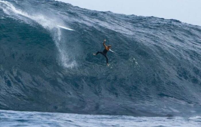 "No Surfboard"