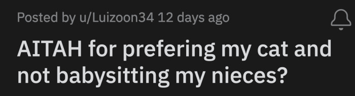 OP finally had enough of his entitled cousin, said no, and promptly shut the door in her face.