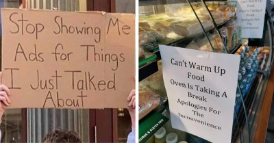 45 Hilarious And Random Pictures To Brighten Your Weekend