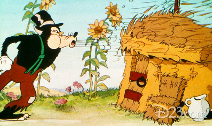 Three Little Pigs (1933) / The Big Bad Wolf (1934)