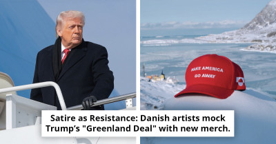 'Make America Disappear' parody MAGA hats gain traction during the Greenland situation, with one country leading the purchases.