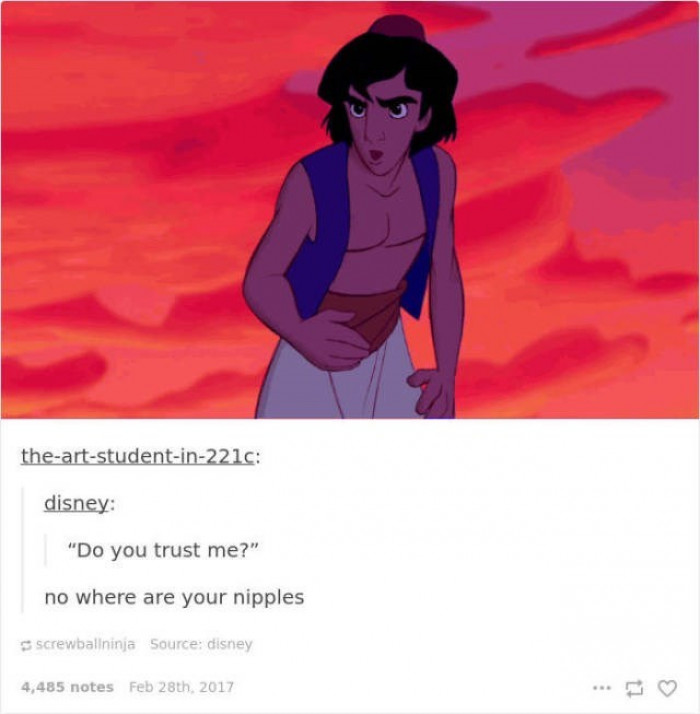 35. Do you trust me?