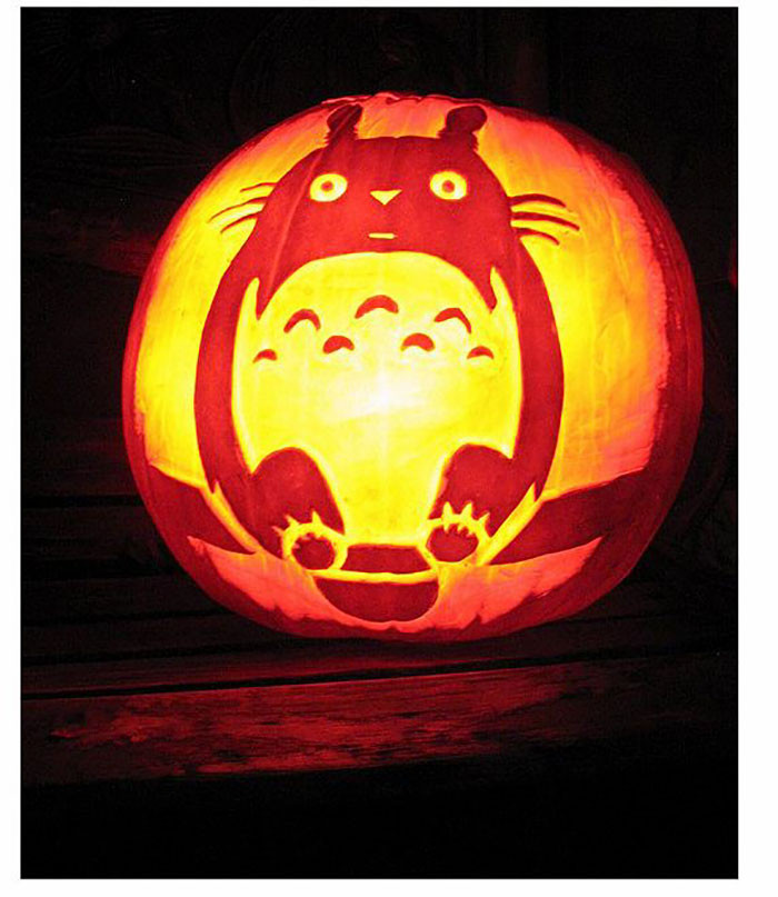 48. A luminous Totoro