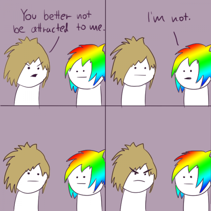 35. What is up with straight men, though?