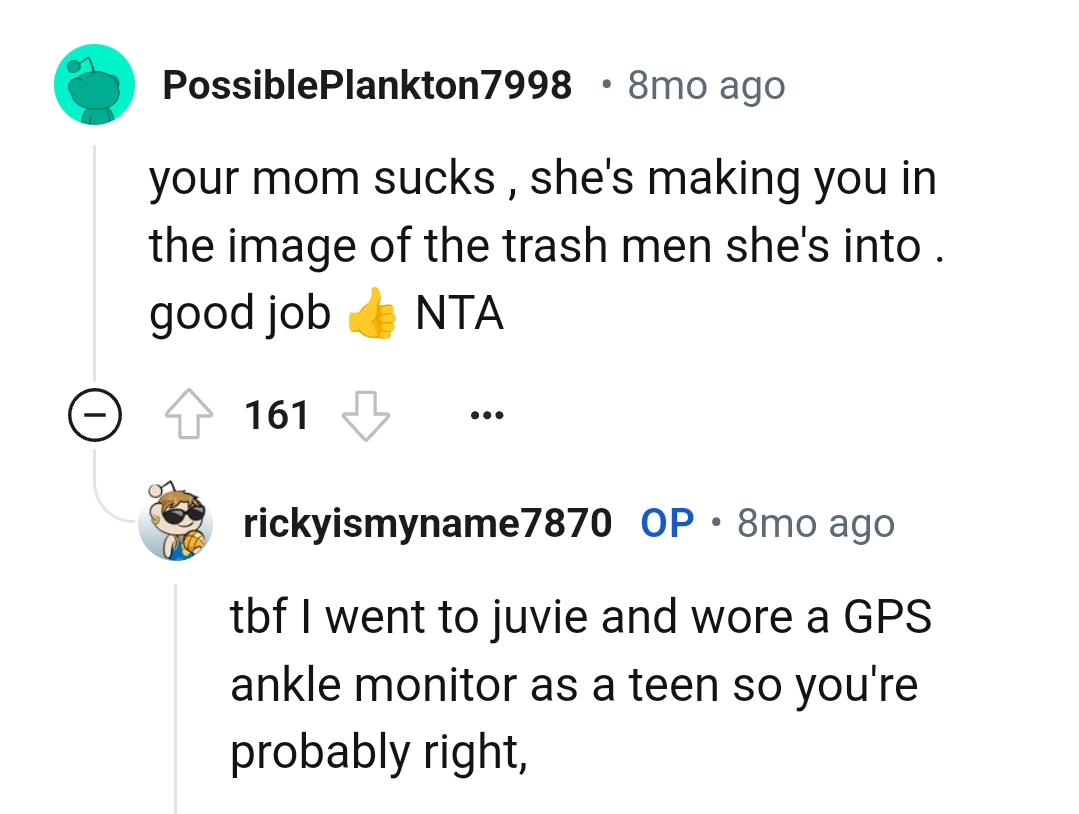 Making the OP in someone else's image