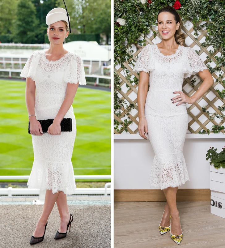 8. Kitty Spencer and Kate Beckinsale