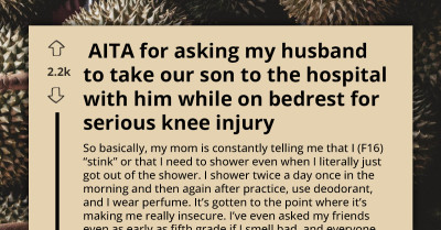 Husband Calls Bedridden Wife “Lazy” After She Asks Him To Cater To Their Toddler Due To Her Condition