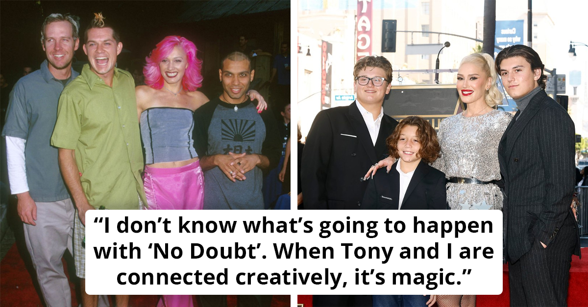 Gwen Stefani Explains 'No Doubt' to Her 10-Year-Old Son, Apollo