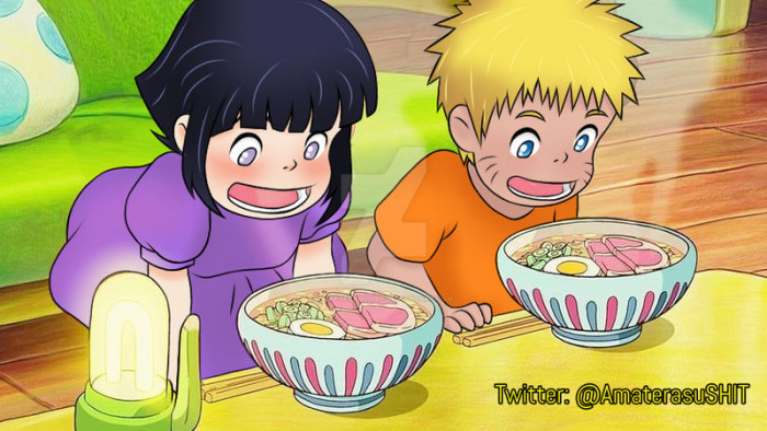 16. Naruto + Ponyo