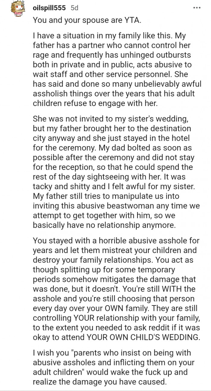 This Redditor has a similar situation