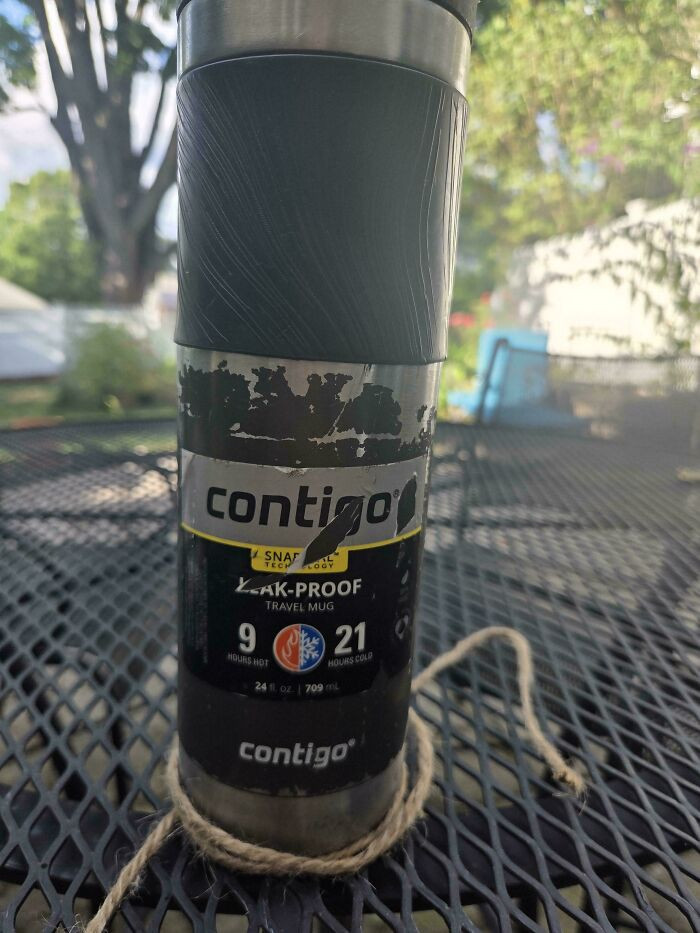 "This Contigo Thermos That I've Had For About 10 Years"