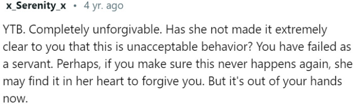 Hope for Forgiveness Rests on Ensuring It Never Happens Again