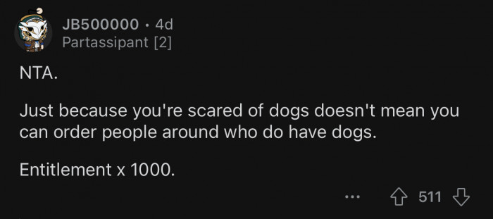 You can always try asking nicely instead of ordering people around.