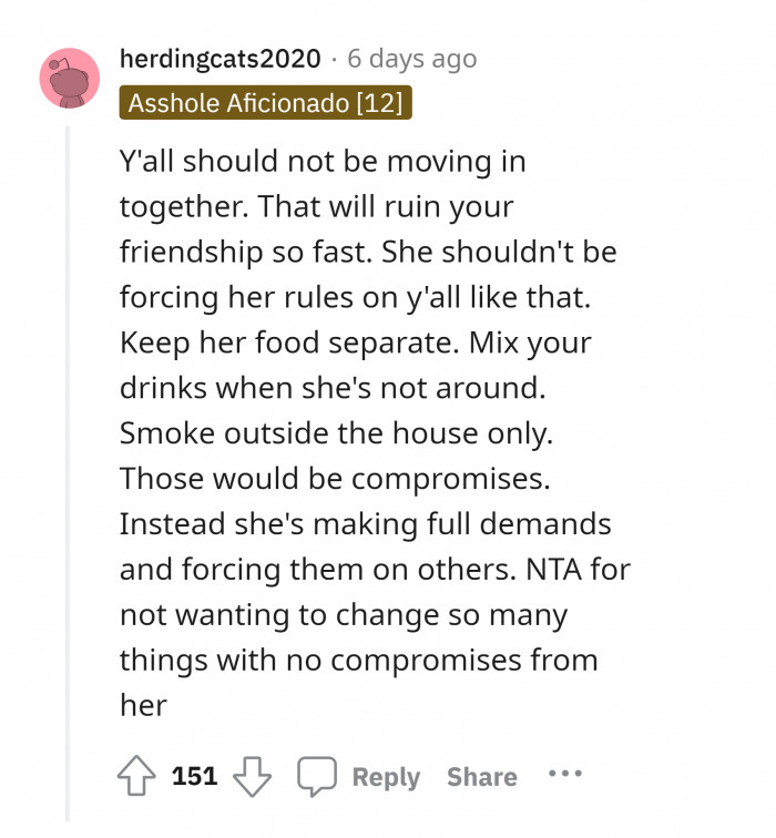 Having friends means giving respect that will benefit everyone.