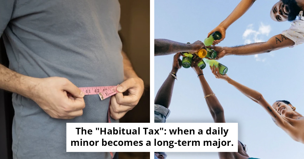 Experts uncover the concerning impact that consuming just a single glass of wine or beer daily may have on your health.