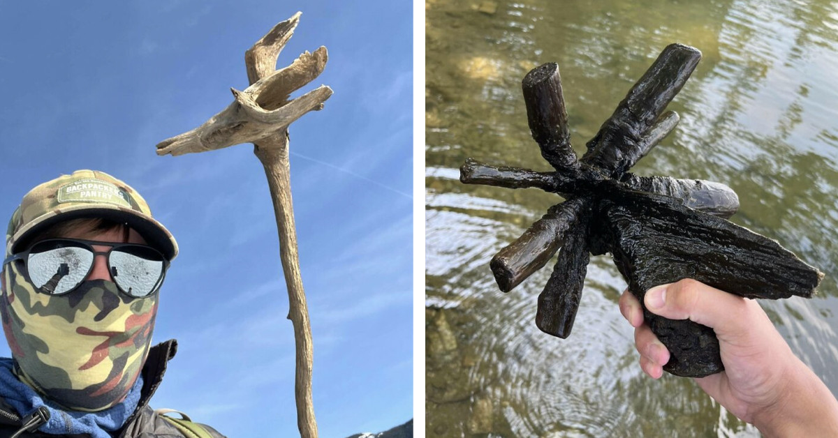 1:1 Scale Replicas By Mother Nature - The Best Sticks Ever Found In The Wild