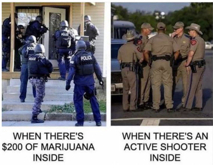 7. All in a day's messed-up work.