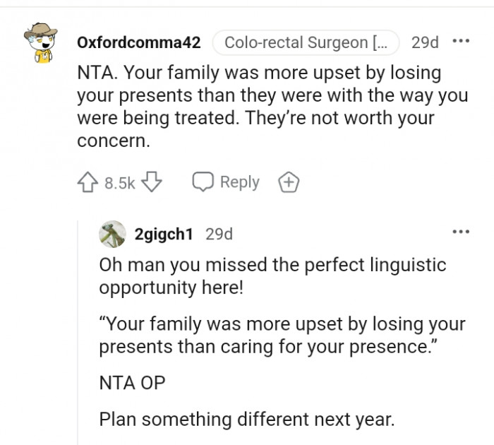 They are not worth your concern